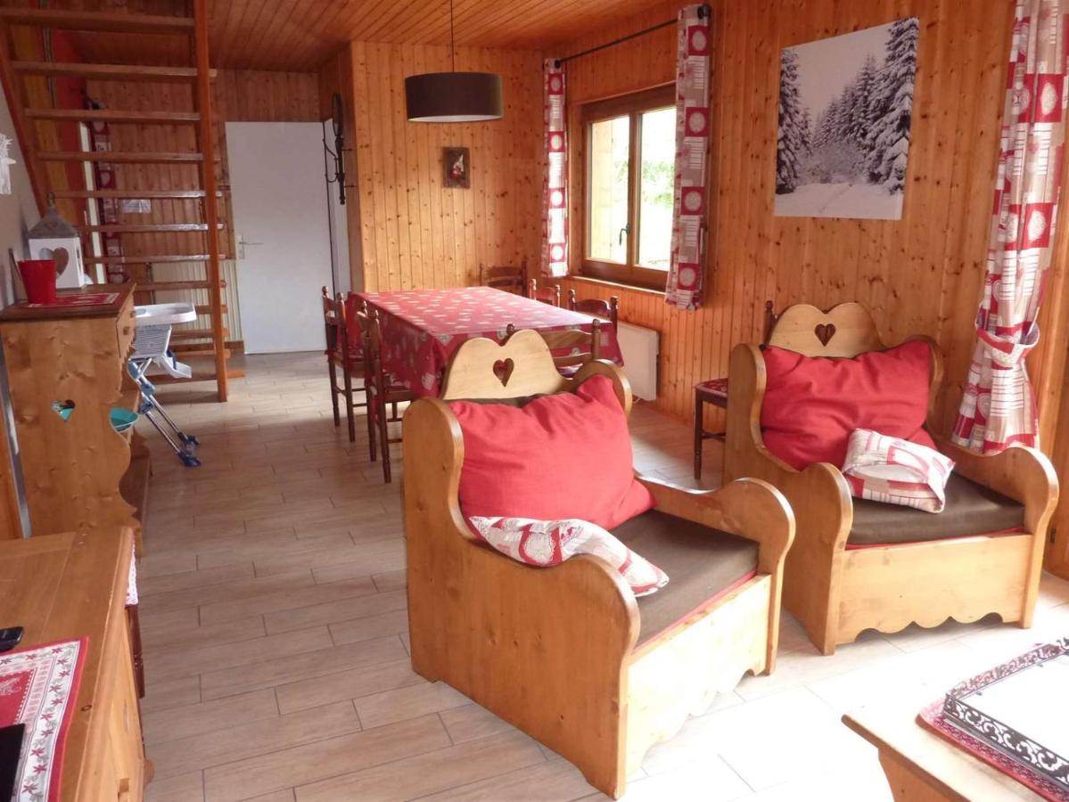 Chalet Trois Etoiles Xonrupt-Longemer Exterior photo